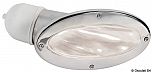 Coppia fari da murata ad incasso Compact con lampadina LED Coppia fari da murata ad incasso Compact con lampadina LED